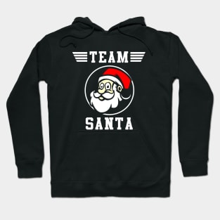 Team Santa Claus Christmas Hoodie